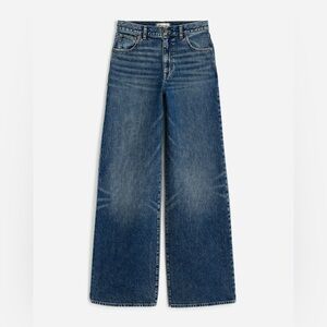 Madewell Tall Superwide-Leg Jeans in Concho Dye